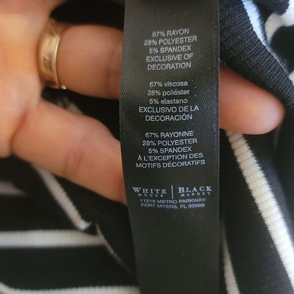 White house black market long sleeve bundle of tops. - Picture 13 of 14